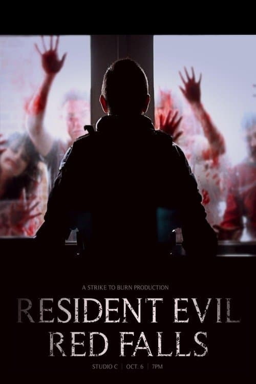 Poster for Resident Evil: Red Falls