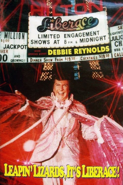 Poster for Leapin' Lizards, It's Liberace!