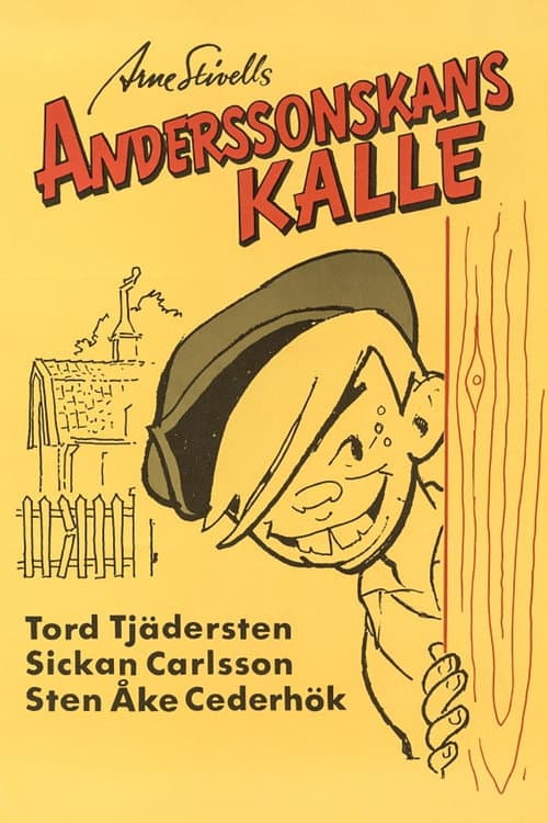 Poster for Anderssonskans Kalle