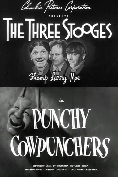 Poster for Punchy Cowpunchers