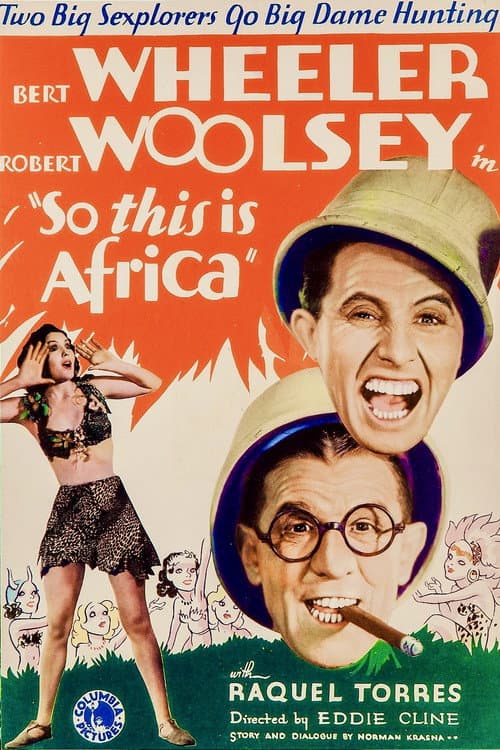 Poster for So This Is Africa