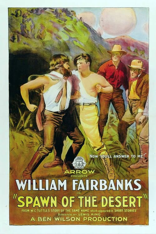 Poster for Spawn of the Desert
