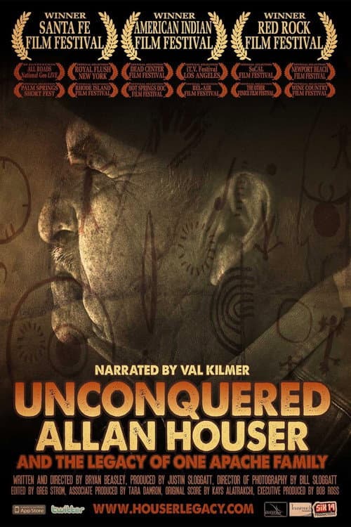 Poster for Unconquered: Allan Houser and the Legacy of One Apache Family