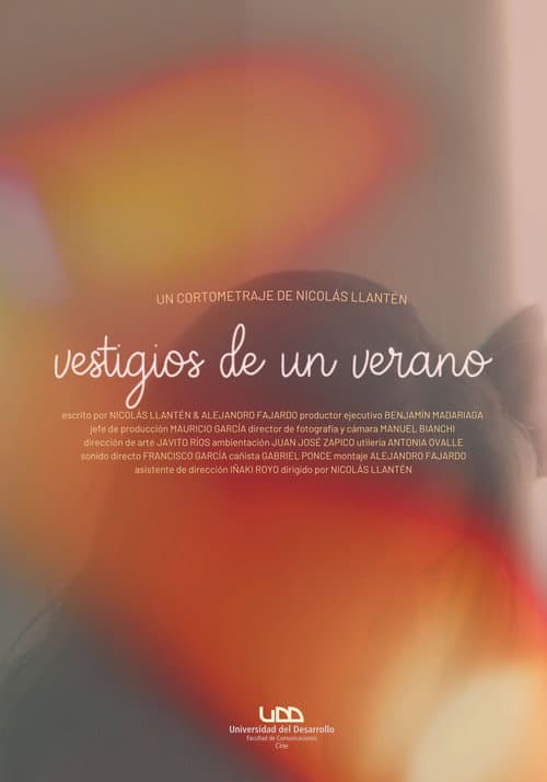 Poster for Vestigios de un Verano