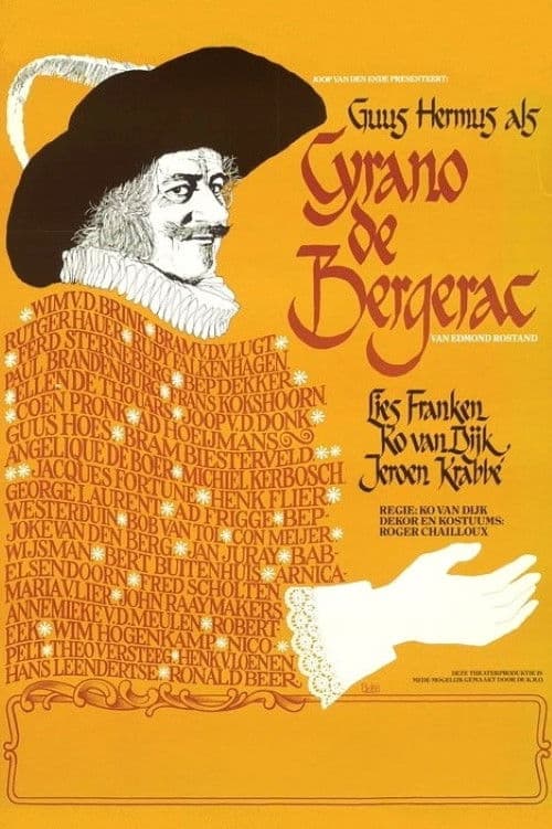 Poster for Cyrano de Bergerac