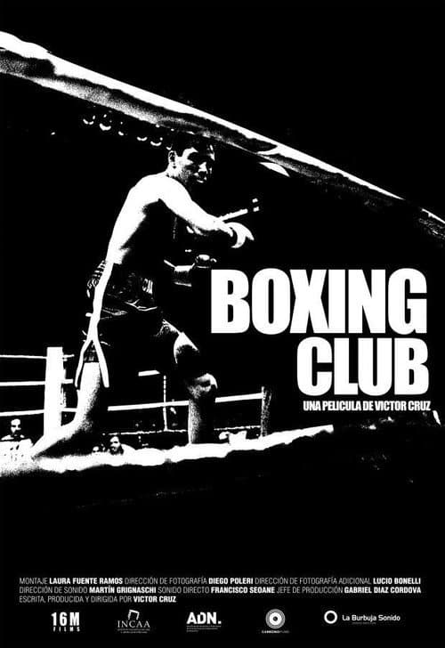 Poster for Boxing Club