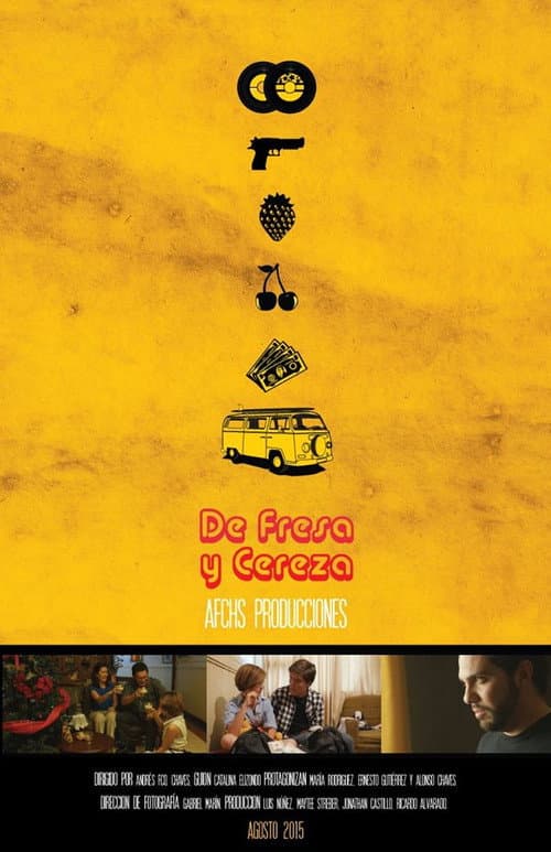 Poster for De Fresa y Cereza