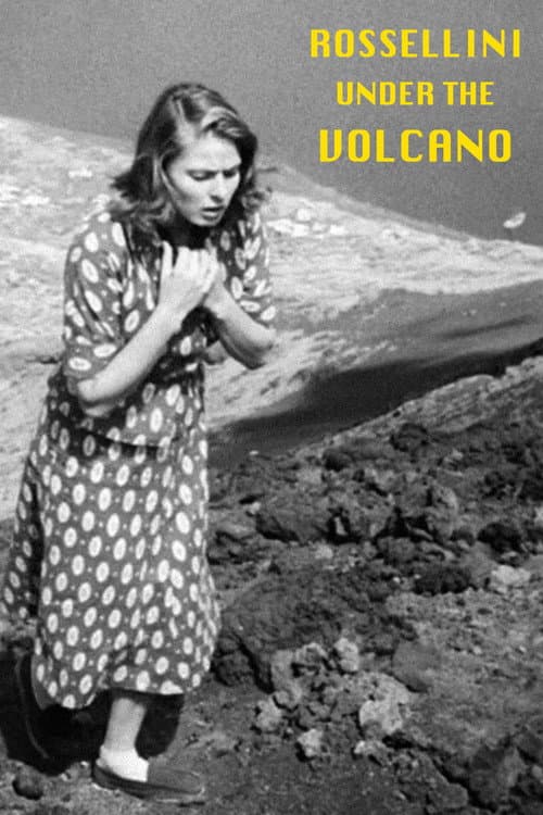 Poster for Rossellini Under the Volcano
