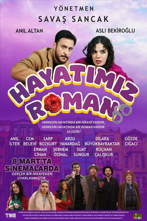 Poster for Hayatımız Roman
