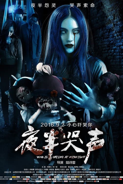 Poster for Who is Crying at Midnight