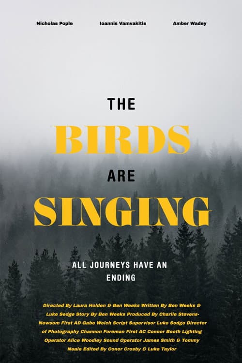 Poster for The Birds Are Singing