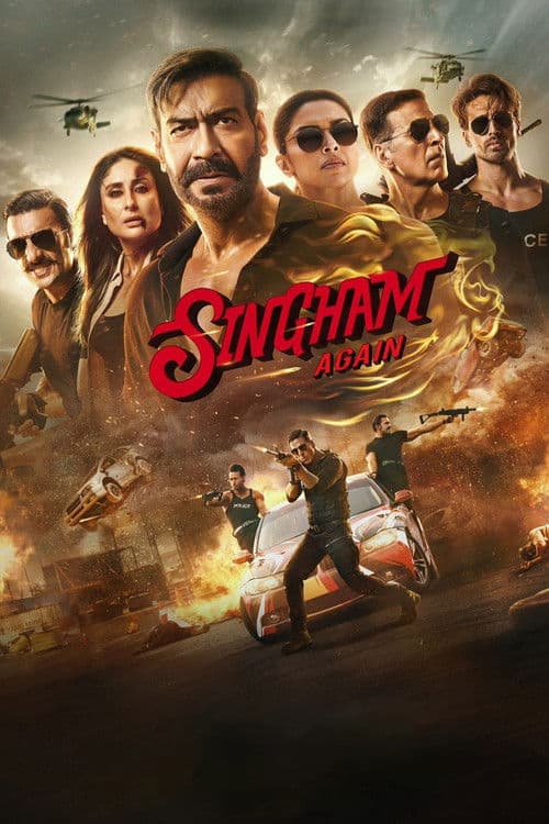 Poster for Singham Again