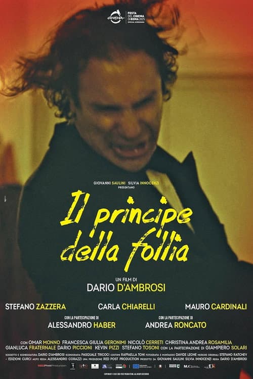 Poster for Il principe della follia