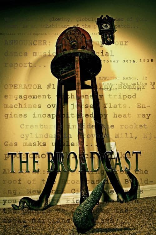Poster for The Broadcast