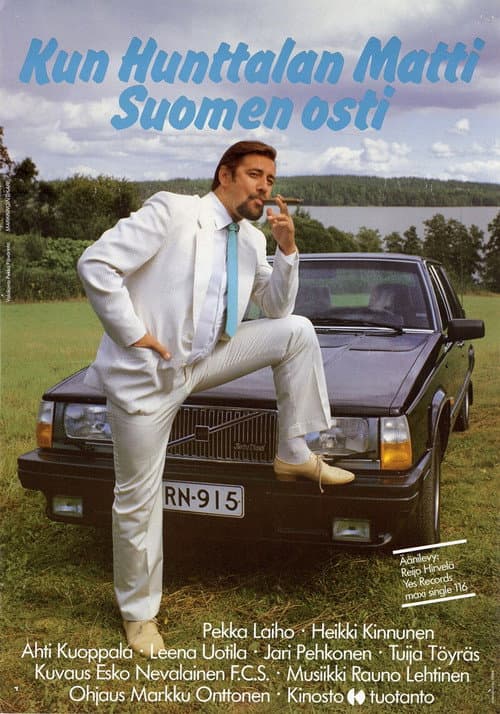 Poster for Kun Hunttalan Matti Suomen osti