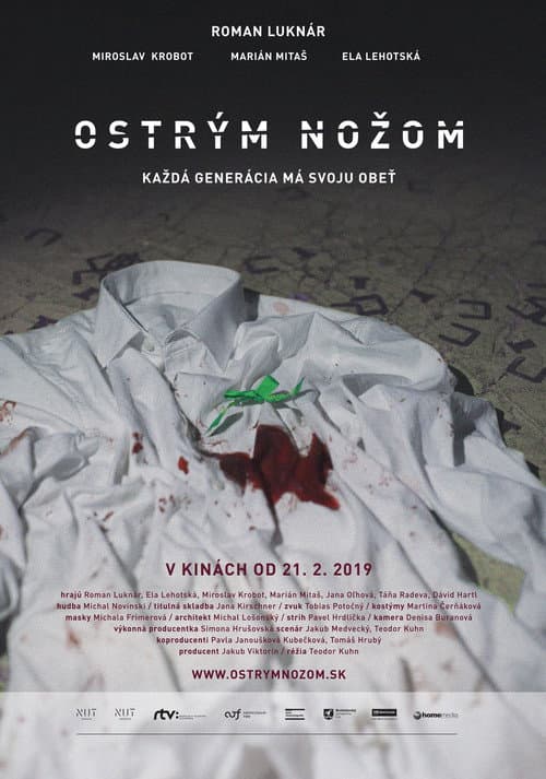 Poster for By a Sharp Knife