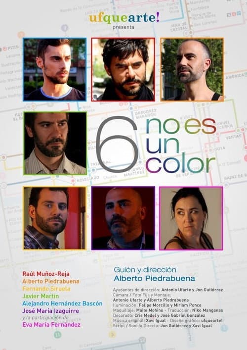 Poster for 6 Is Not a Colour