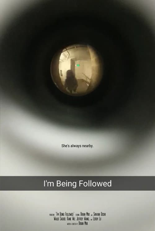 Poster for I'm Being Followed