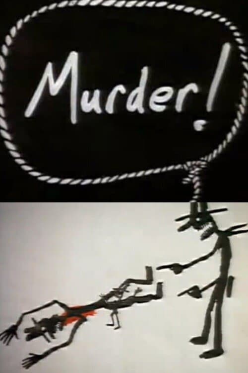Poster for Cowboys: Murder!