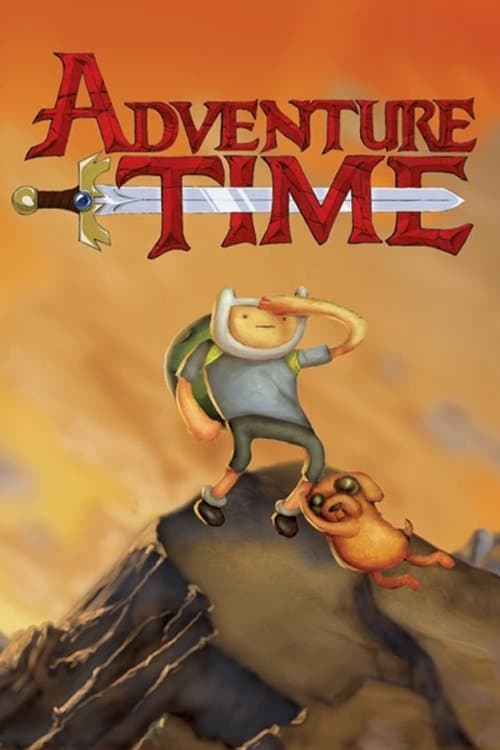 Poster for Adventure Time