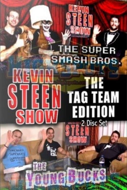 Poster for The Kevin Steen Show: Super Smash Bros.