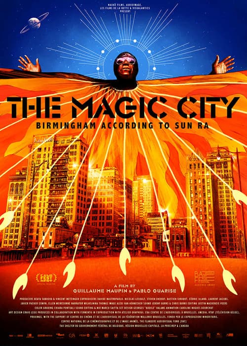 Poster for The Magic City: Birmingham according to Sun Ra