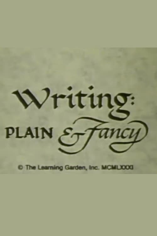 Poster for Writing: Plain & Fancy