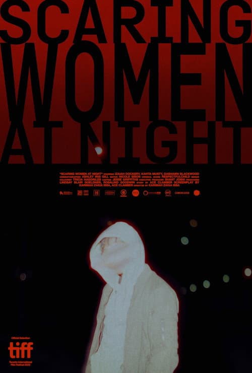 Poster for Scaring Women at Night