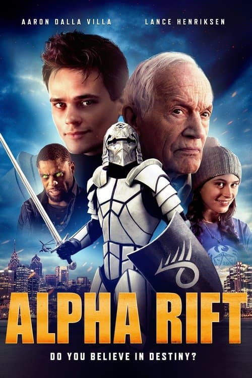 Poster for Alpha Rift