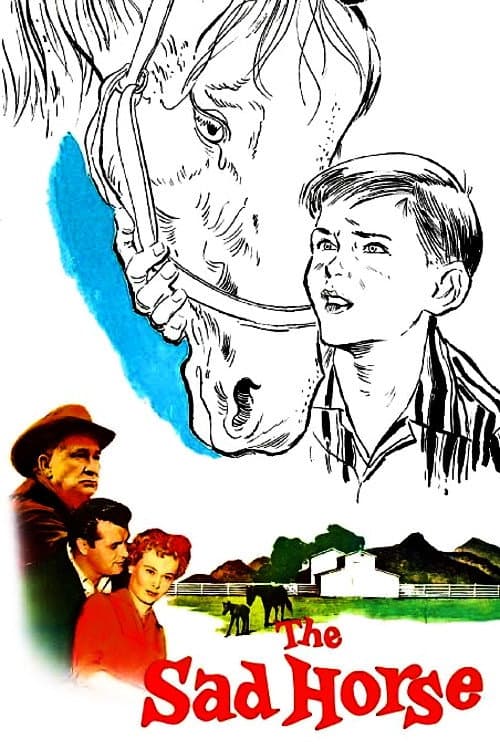 Poster for The Sad Horse