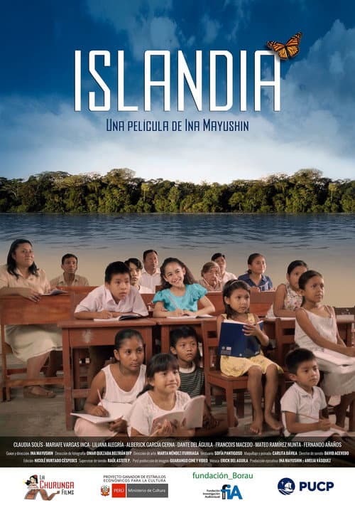 Poster for Islandia