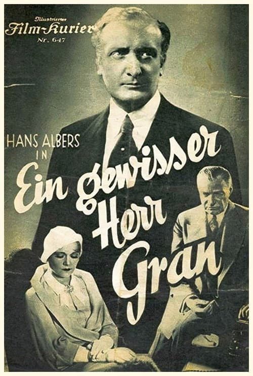 Poster for A Certain Mr. Gran