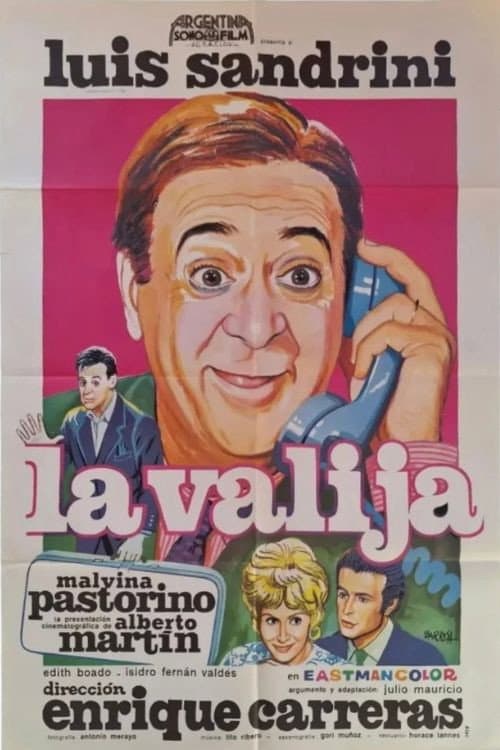 Poster for La valija