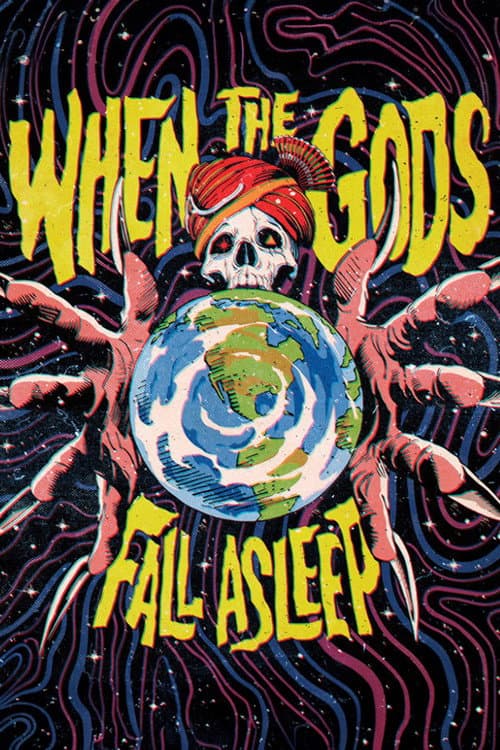 Poster for When the Gods Fall Asleep