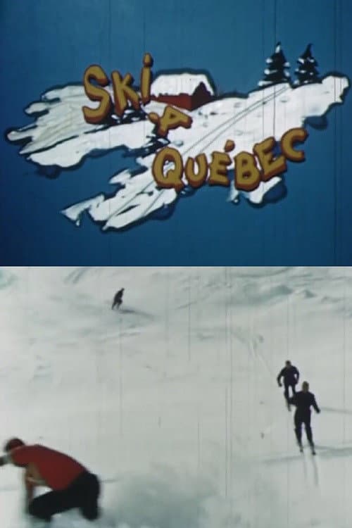 Poster for Skiing in Quebec