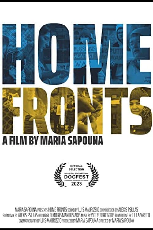 Poster for Home Fronts