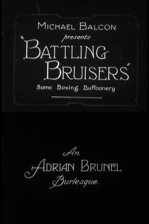 Poster for Battling Bruisers: Some Boxing Buffoonery