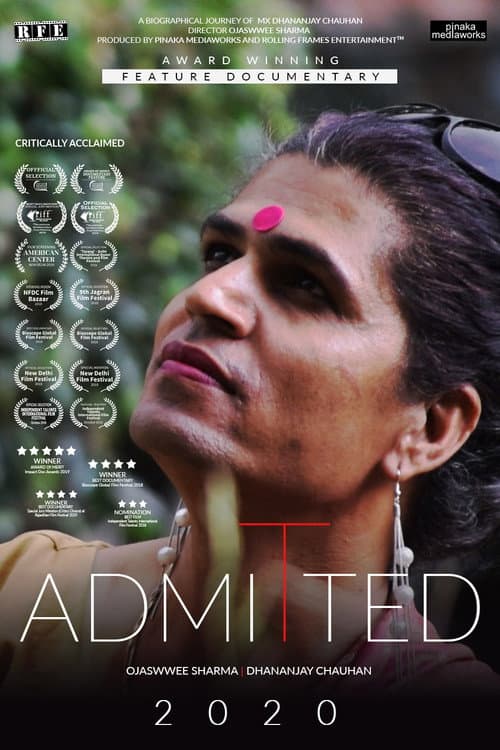 Poster for Admitted