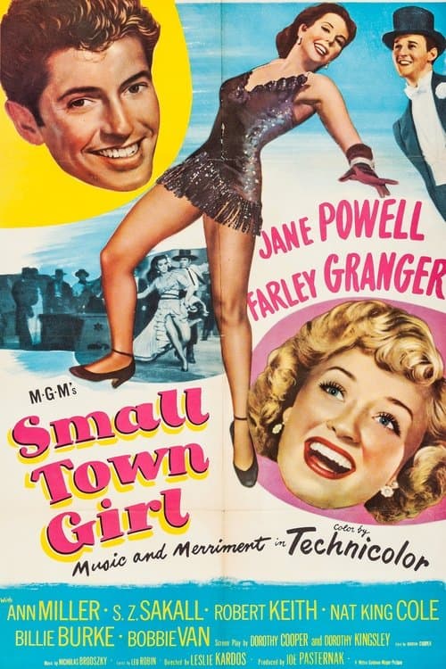Poster for Small Town Girl