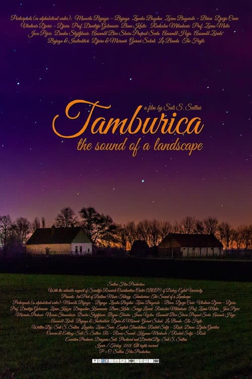 Постер до фільму «Tamburica: The Sound of a Landscape»