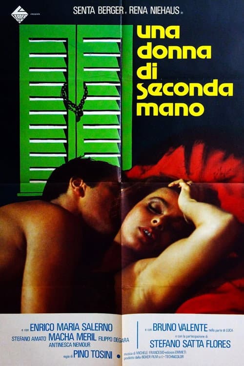 Poster for A Second Hand Lady