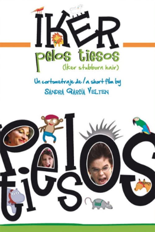 Poster for Íker Stubborn Hair