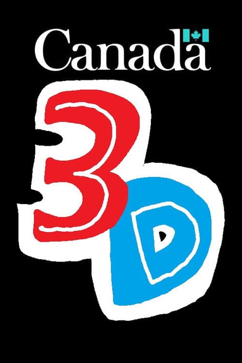 Poster for Canada 3-D