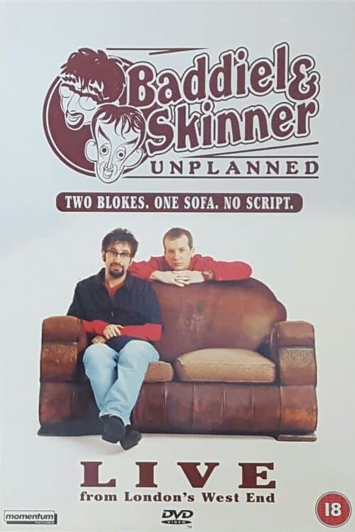 Постер до фільму «Baddiel & Skinner Unplanned Live from London's West End»