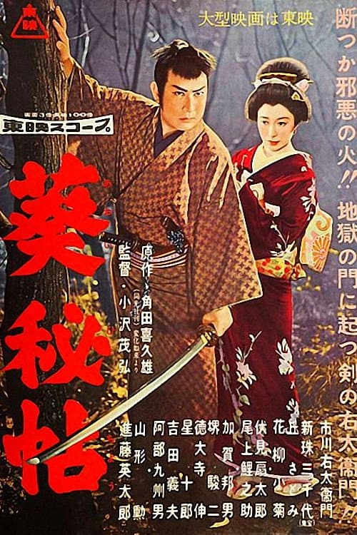 Poster for Aoi Secret Book