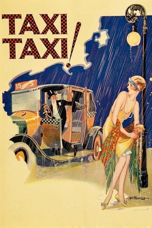 Poster for Taxi! Taxi!