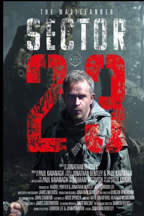Poster for The Wastelander: Sector 23