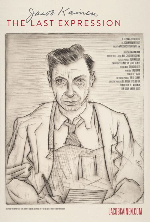 Poster for Jacob Kainen: The Last Expression