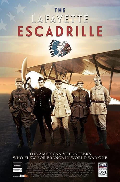 Poster for The Lafayette Escadrille