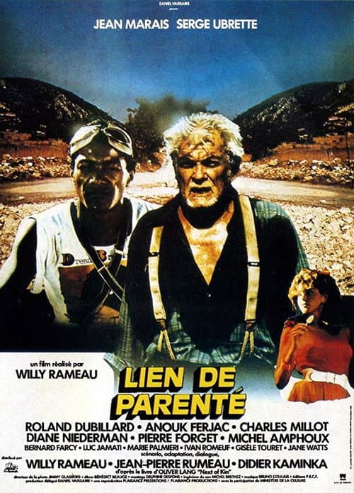 Poster for Lien de parenté